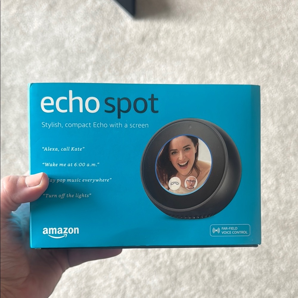 Amazon Echo Spot Smart Speaker